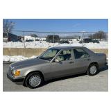 1992 Mercedes Benz 300 D Turbo Diesel.