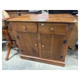 Brunswick Pine DrySink.