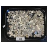 542 90% Silver Roosevelt Dimes.