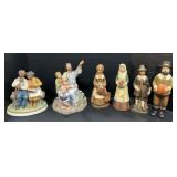 Religious & Pilgrim Figurines, Homco.