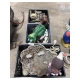 Resin Animal Garden Statues, Aluminum Dachshund