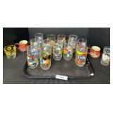 Smurf Character Glasses, Mohaba Gmbh Mugs.