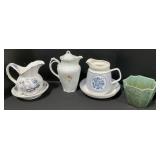Pitchers & Basins, Flower Pot.