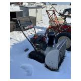 White 950 ST Boss Snow Blower.