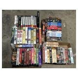 VHS Tape Movies.