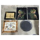 Early Photo, Mother Goose Tin, Art Prints.
