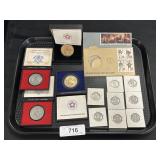 U.S. State Quarters, Commemorative Medals.