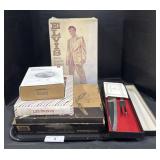 Elvis Singing & Dancing Telephone, Thermostat.