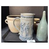 Vases, Planters, & Pitcher.