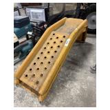 (2) Steel Automotive Ramps.