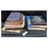 Variety Of Vintage Books.