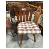 (2) Pine Side Chairs.