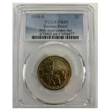 2018-S Reverse Proof Native American Dollar.