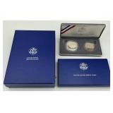 U.S.A Prestige Set, Liberty & Mt Rushmore Proofs.