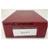 242 Native American Dollars.