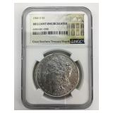 90% Silver 1902-O U.C. Morgan Silver Dollar.