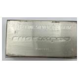 100 Troy OZ Englehard Silver Bar.