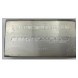 100 Troy OZ Englehard Silver Bar.