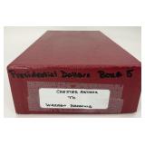 325 Presidential Dollars.