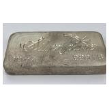 10 Oz Fine Silver Silver Towne Bar.