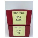 3217 1941 Wheat Pennie.