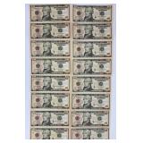 16 2004-17 Green Seal Ten Dollar Notes.