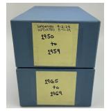 417 1950-1969 Nickels.