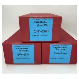 514 Canadian Pennies.