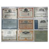 18 Stock Certificates.