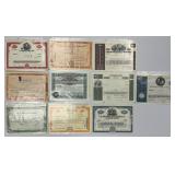 20 Stock Certificates.