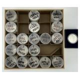 23 90% Silver Morgan Dollars.