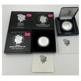 5 .999 Fine Silver United States Mint Peace