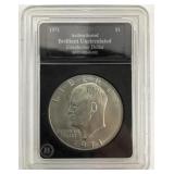 1971-D Eisenhower Dollar.