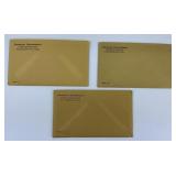 1960, 63ï¿½, 64ï¿½ US Mint 90% Silver Proof Sets.