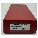 267 Envelopes New Zealand To South Korea Currency.