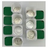 16 .999 1 Oz Fine Silver American Eagle Dollars.