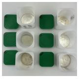 14 .999 1 Oz Fine Silver American Eagle Dollars.