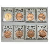 Yosemite & John Muir Commemorative Coins.