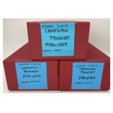 601 Canadian Pennies.