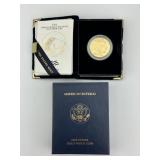 1 Oz .9999 Fine Gold 2006 American Buffalo Coin.