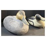 2 Duck Decoys.