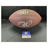 Jalen Hurts Autographed Football.