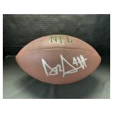 Dak Prescott Autographed Football.