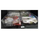 Arts & Crafts Supplies, Paper Tickets, Mason Jars.