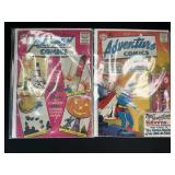 1956, 1957, 1958 & 1962 Superman Comic Books.