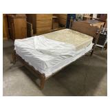 Twin Bed w/ Mattress & Box Spring.