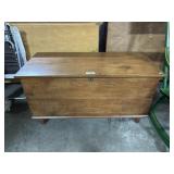 Dove Tail Blanket Chest.