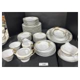 Meito China Dinnerware Set.