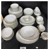 Noritake China Dinnerware Set.