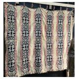 1840 Millersburg Berks County Coverlet.